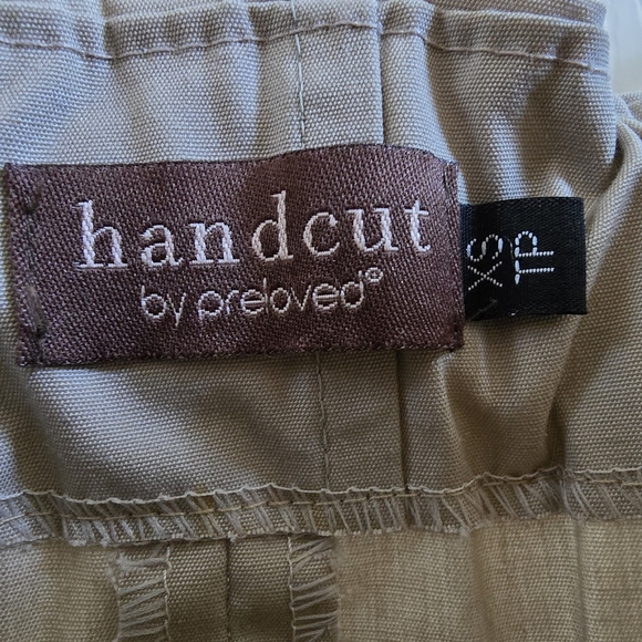 London Fog strapless trench coat dress. - Picture 6 of 10